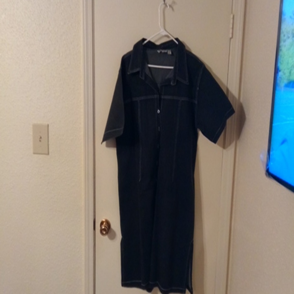 Blue jean dress
